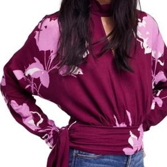 Free People | Say You Love Me Blouse - Picture 1 of 7